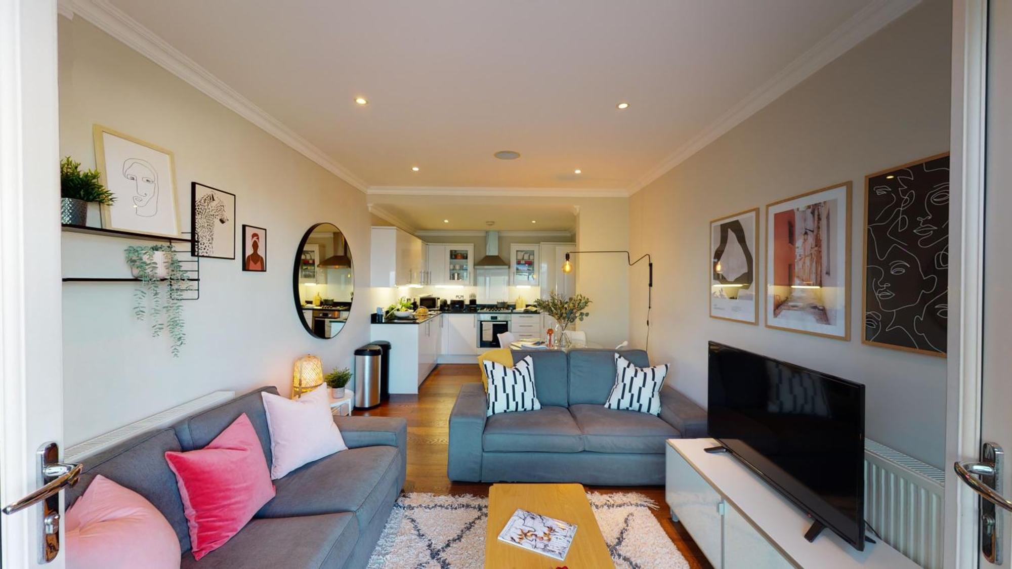 Appartement Madison Hill - White Hill House 4 - 2 Bedroom Flat Londres